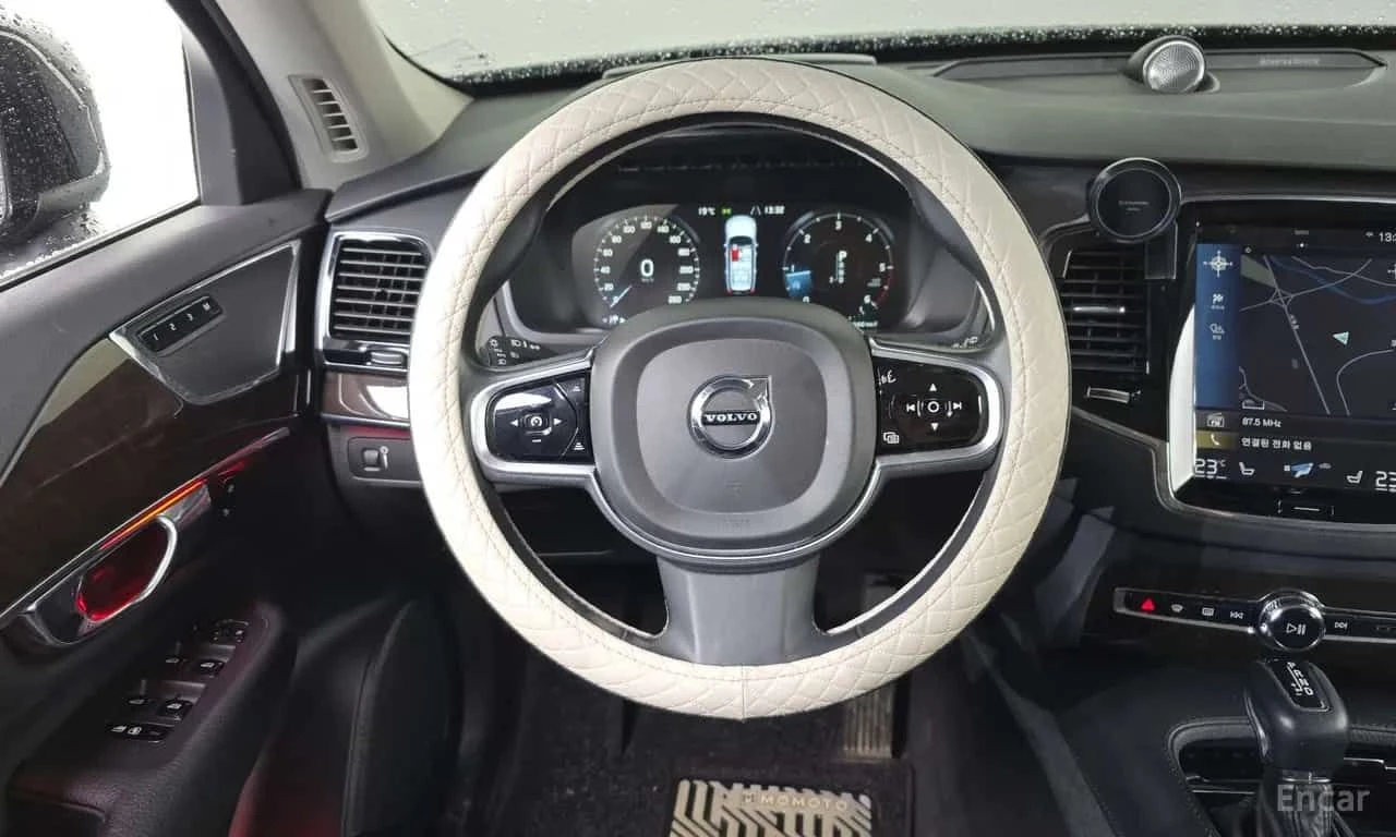 Volvo Xc90 * D5 Momentum * CARFAX * ЦЕНА ДО БГ, снимка 13 - Автомобили и джипове - 55556229