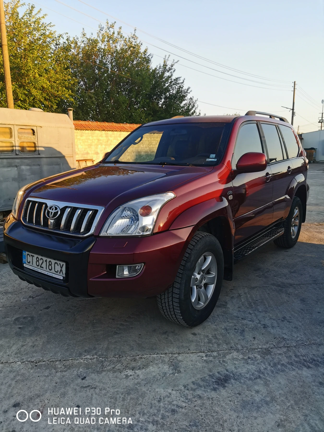 Toyota Land cruiser 120, снимка 2 - Автомобили и джипове - 55682937