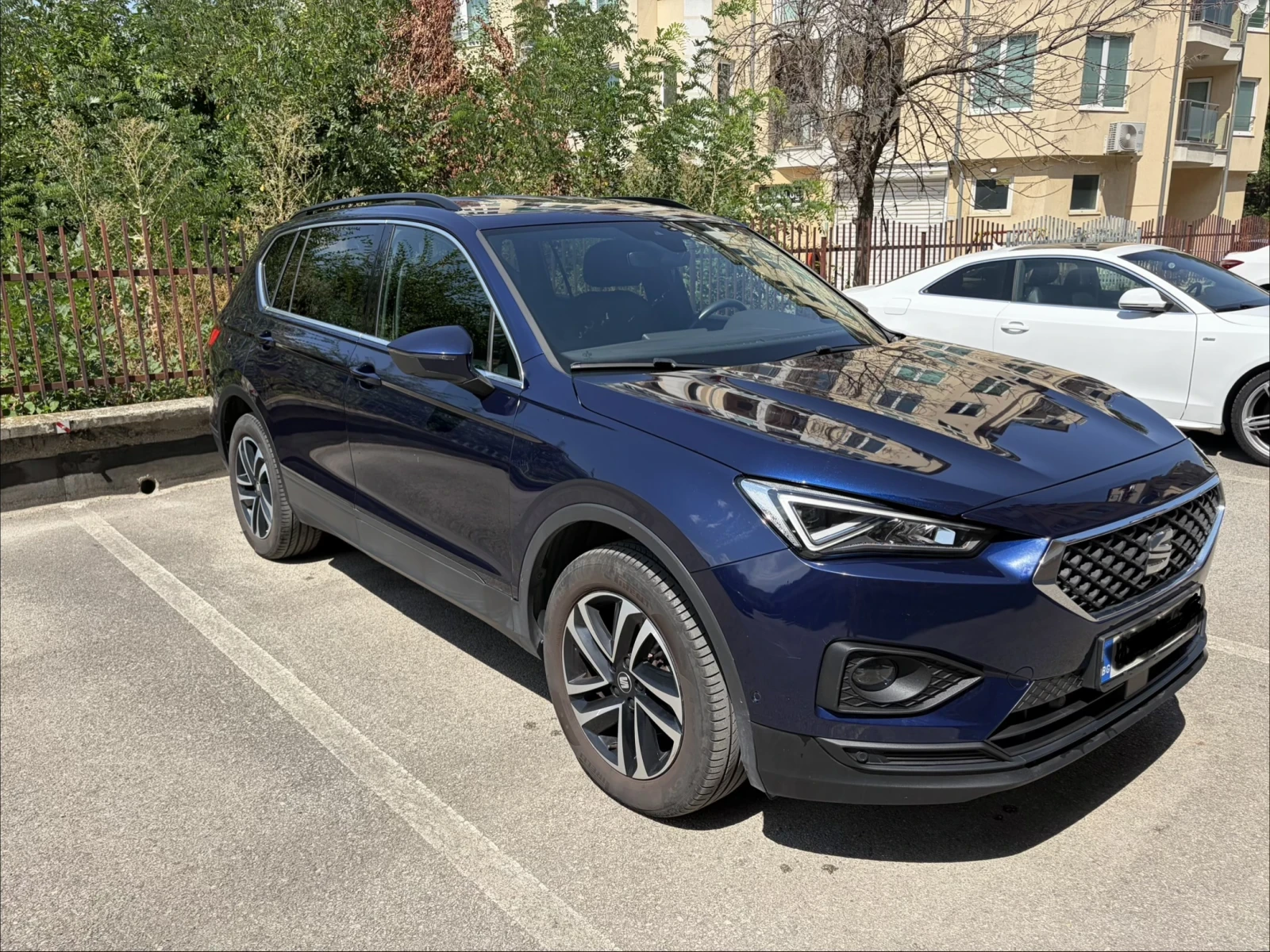 Seat Tarraco, снимка 3 - Автомобили и джипове - 55816971