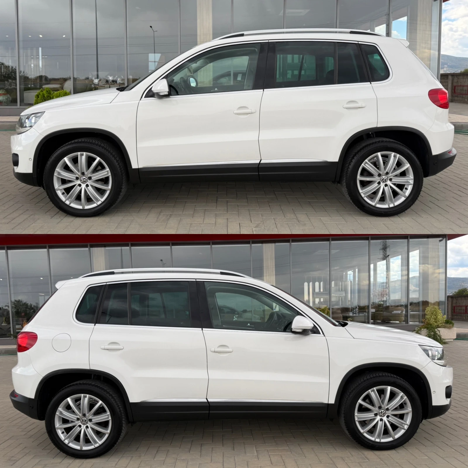 VW Tiguan 2.0 TDI 140к.с 4MOTION / HIGHLINE / PANORAMA , снимка 4 - Автомобили и джипове - 56204628