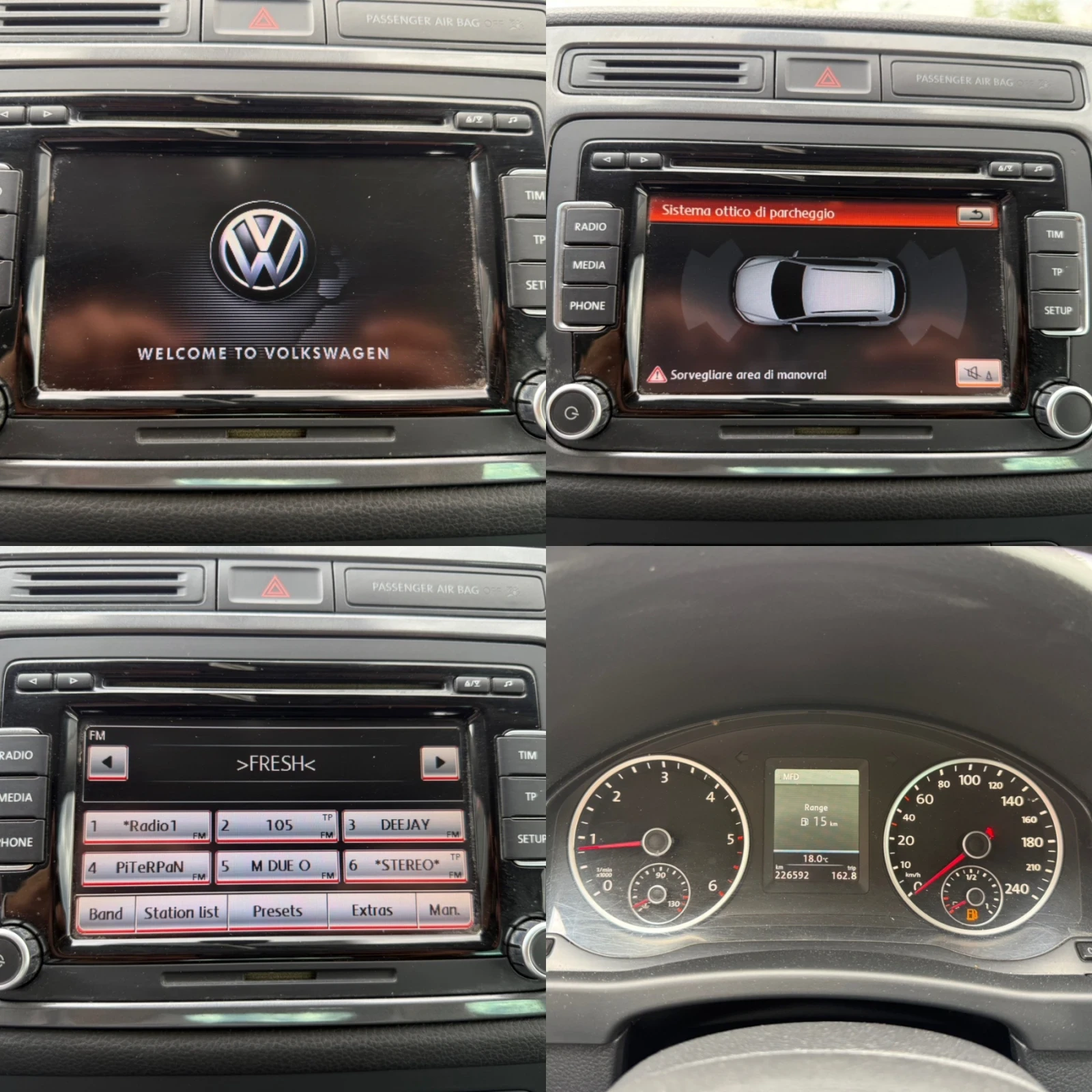 VW Tiguan 2.0 TDI 140к.с 4MOTION / HIGHLINE / PANORAMA , снимка 14 - Автомобили и джипове - 56204628