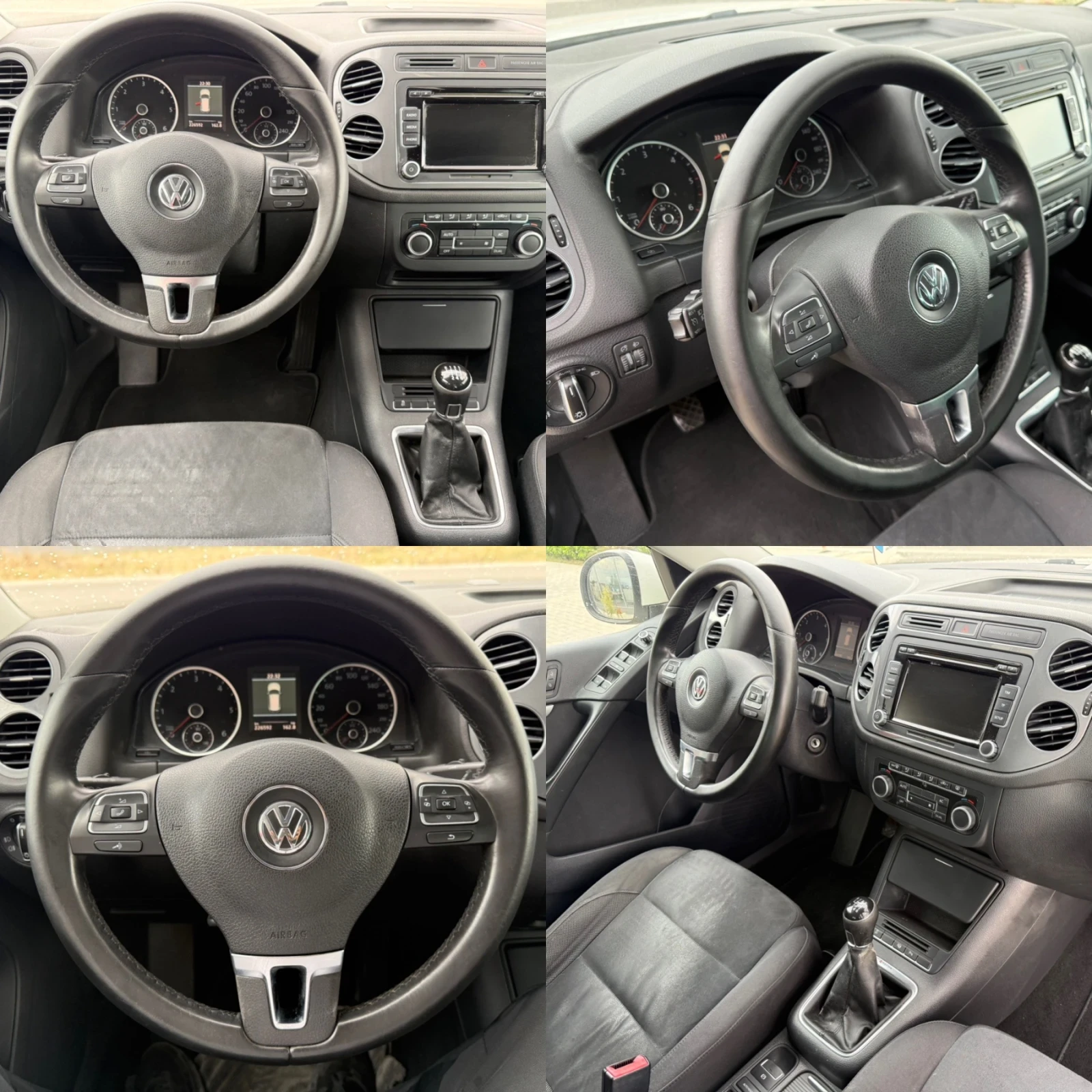 VW Tiguan 2.0 TDI 140к.с 4MOTION / HIGHLINE / PANORAMA , снимка 12 - Автомобили и джипове - 56204628