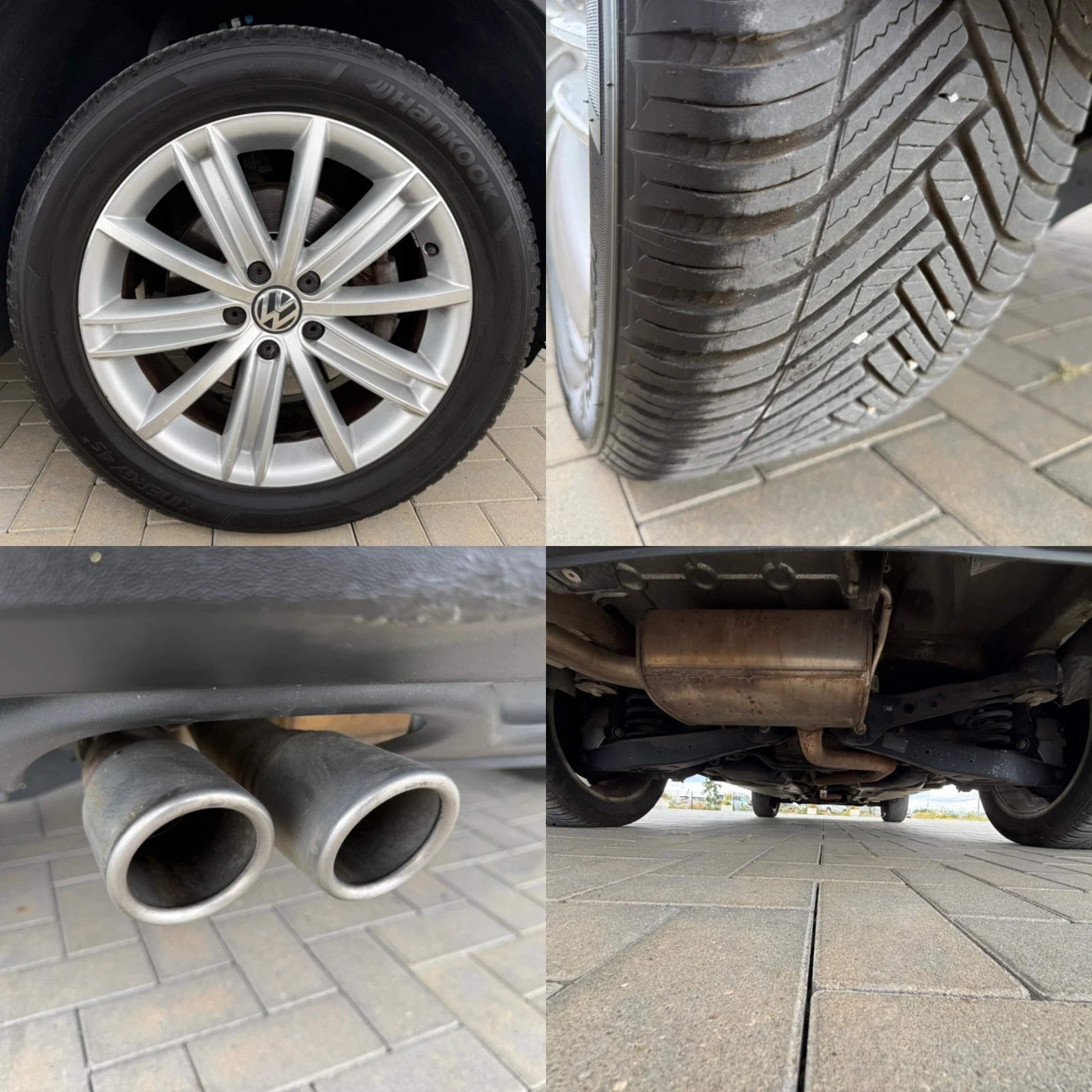 VW Tiguan 2.0 TDI 140к.с 4MOTION / HIGHLINE / PANORAMA , снимка 16 - Автомобили и джипове - 56204628