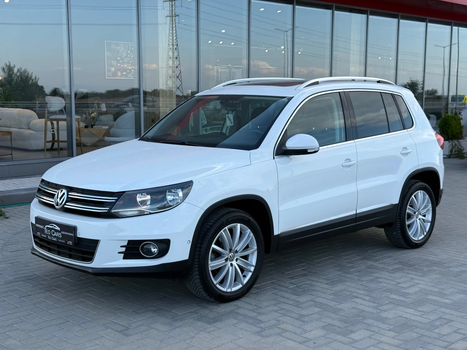 VW Tiguan 2.0 TDI 140к.с 4MOTION / HIGHLINE / PANORAMA 