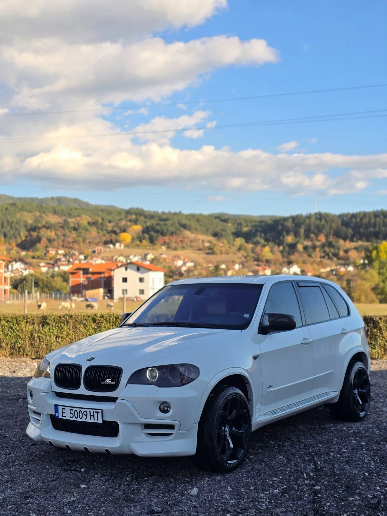 BMW X5 3.5. 286 коня 