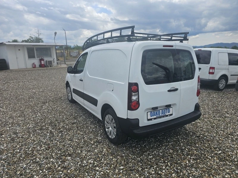 Citroen Berlingo 1.6HDI , снимка 9 - Бусове и автобуси - 46455941