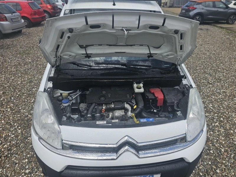 Citroen Berlingo 1.6HDI , снимка 11 - Бусове и автобуси - 46455941