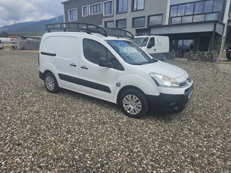 Citroen Berlingo 1.6HDI , снимка 4 - Бусове и автобуси - 46455941