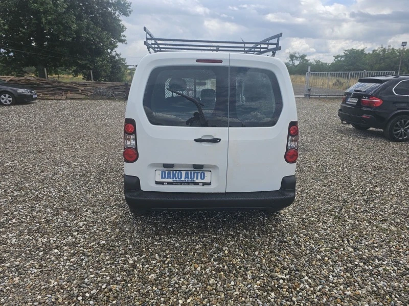 Citroen Berlingo 1.6HDI , снимка 8 - Бусове и автобуси - 46455941