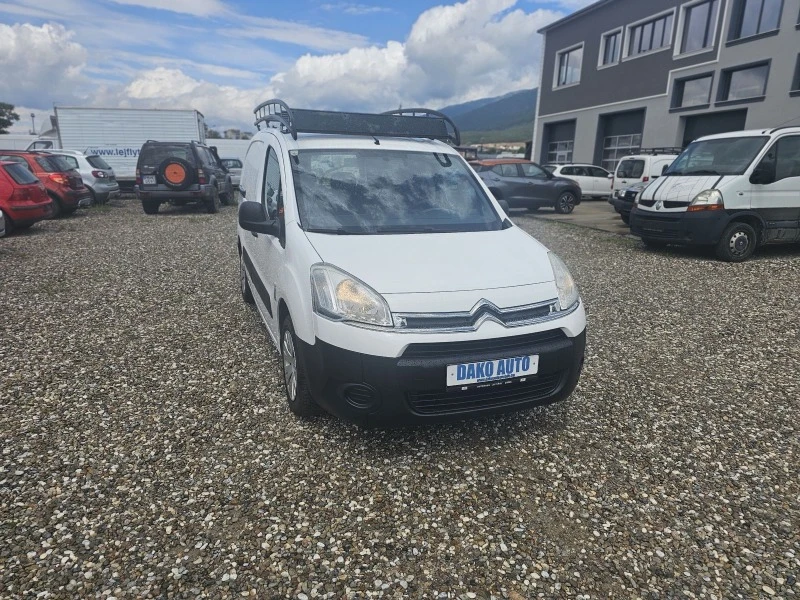 Citroen Berlingo 1.6HDI , снимка 3 - Бусове и автобуси - 46455941