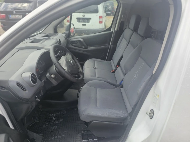 Citroen Berlingo 1.6HDI , снимка 13 - Бусове и автобуси - 46455941