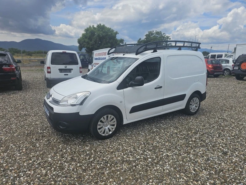 Citroen Berlingo 1.6HDI , снимка 1 - Бусове и автобуси - 46455941