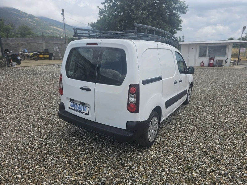 Citroen Berlingo 1.6HDI , снимка 7 - Бусове и автобуси - 46455941