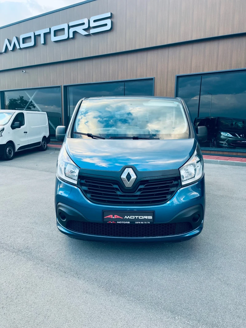 Renault Trafic ;6-МЕСТА;КЛИМАТИК;НАВИГАЦИЯ;, снимка 2 - Бусове и автобуси - 47073923