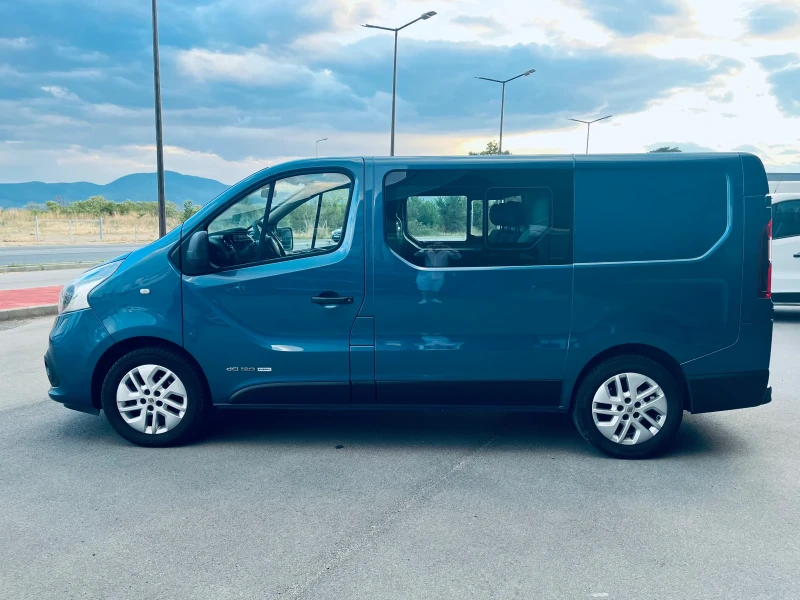 Renault Trafic ;6-МЕСТА;КЛИМАТИК;НАВИГАЦИЯ;, снимка 3 - Бусове и автобуси - 47073923