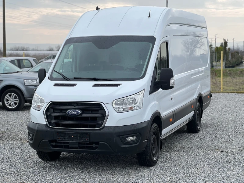 Ford Transit MAXI КАТО НОВ, снимка 3 - Бусове и автобуси - 53397192