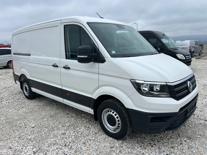 VW Crafter EURO 6b - КЛИМАТРОНИК, снимка 2 - Бусове и автобуси - 53488126