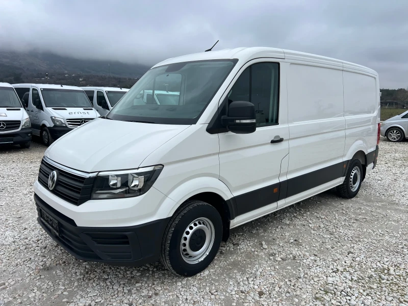 VW Crafter EURO 6b - КЛИМАТРОНИК
