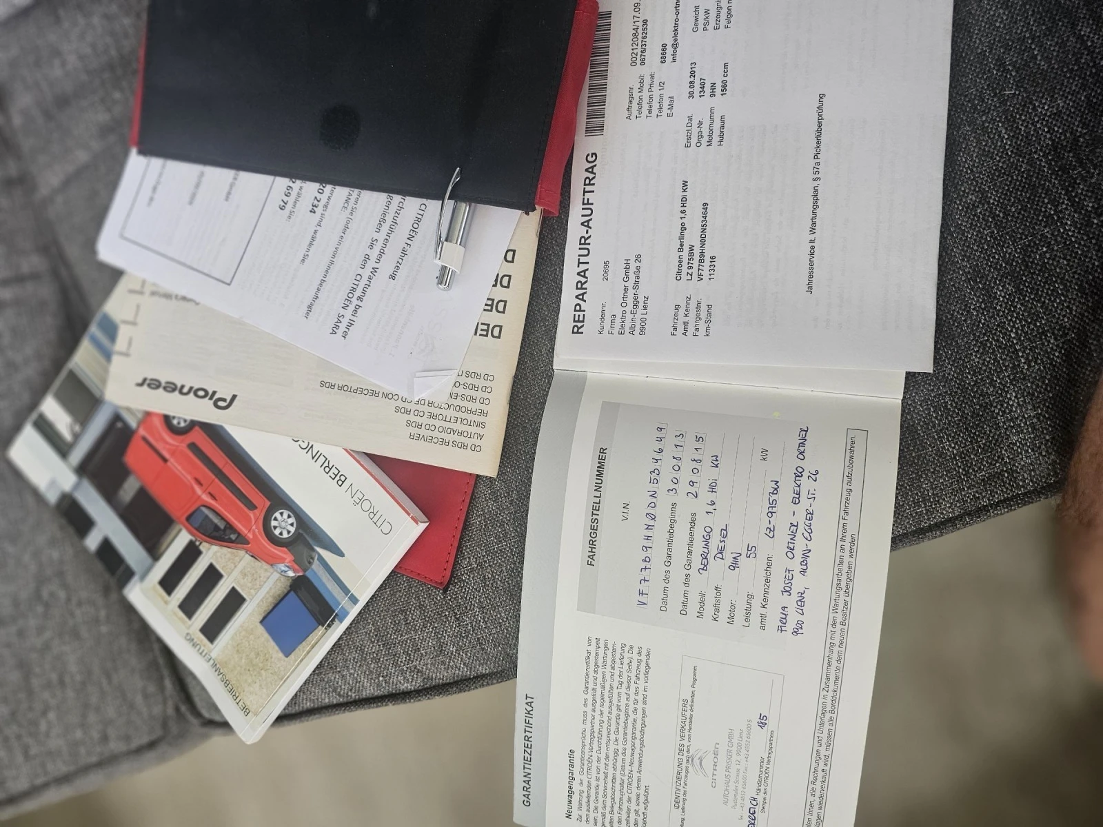 Citroen Berlingo 1.6HDI  | Mobile.bg   17