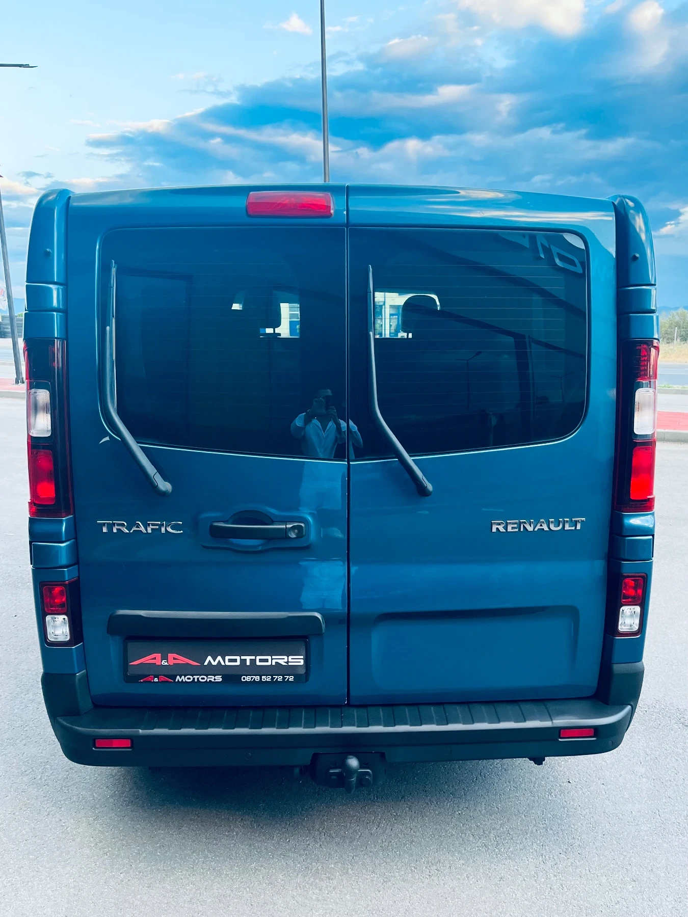 Renault Trafic ;6-МЕСТА;КЛИМАТИК;НАВИГАЦИЯ; - изображение 4