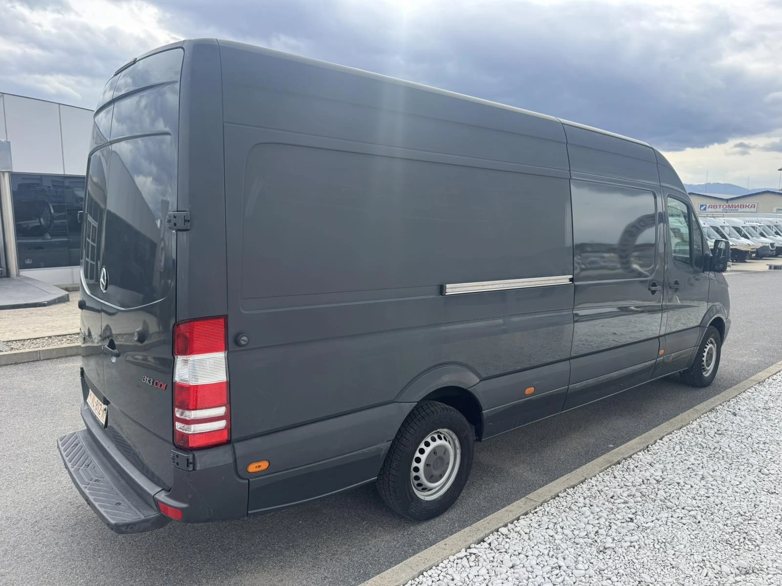 Mercedes-Benz Sprinter 313 313CDI/Клима/Гаранция, снимка 3 - Бусове и автобуси - 53744139
