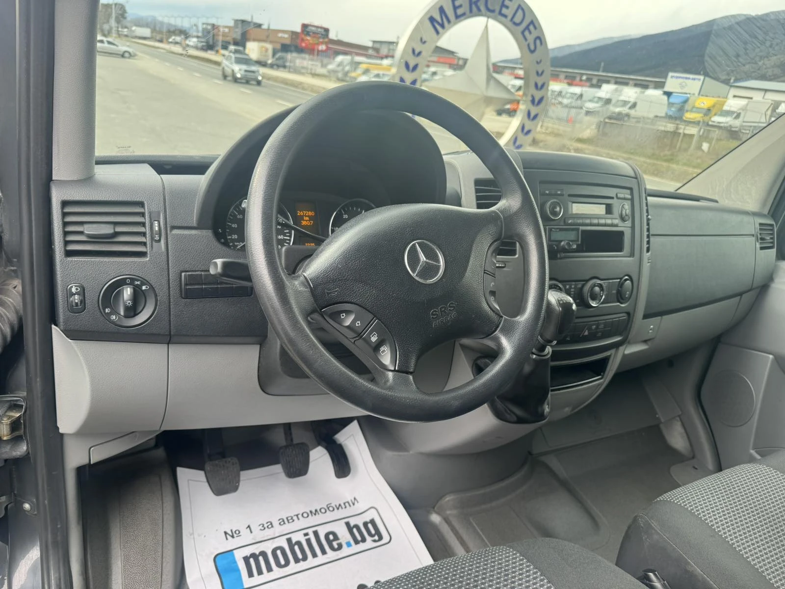 Mercedes-Benz Sprinter 313 313CDI/Клима/Гаранция, снимка 8 - Бусове и автобуси - 53744139