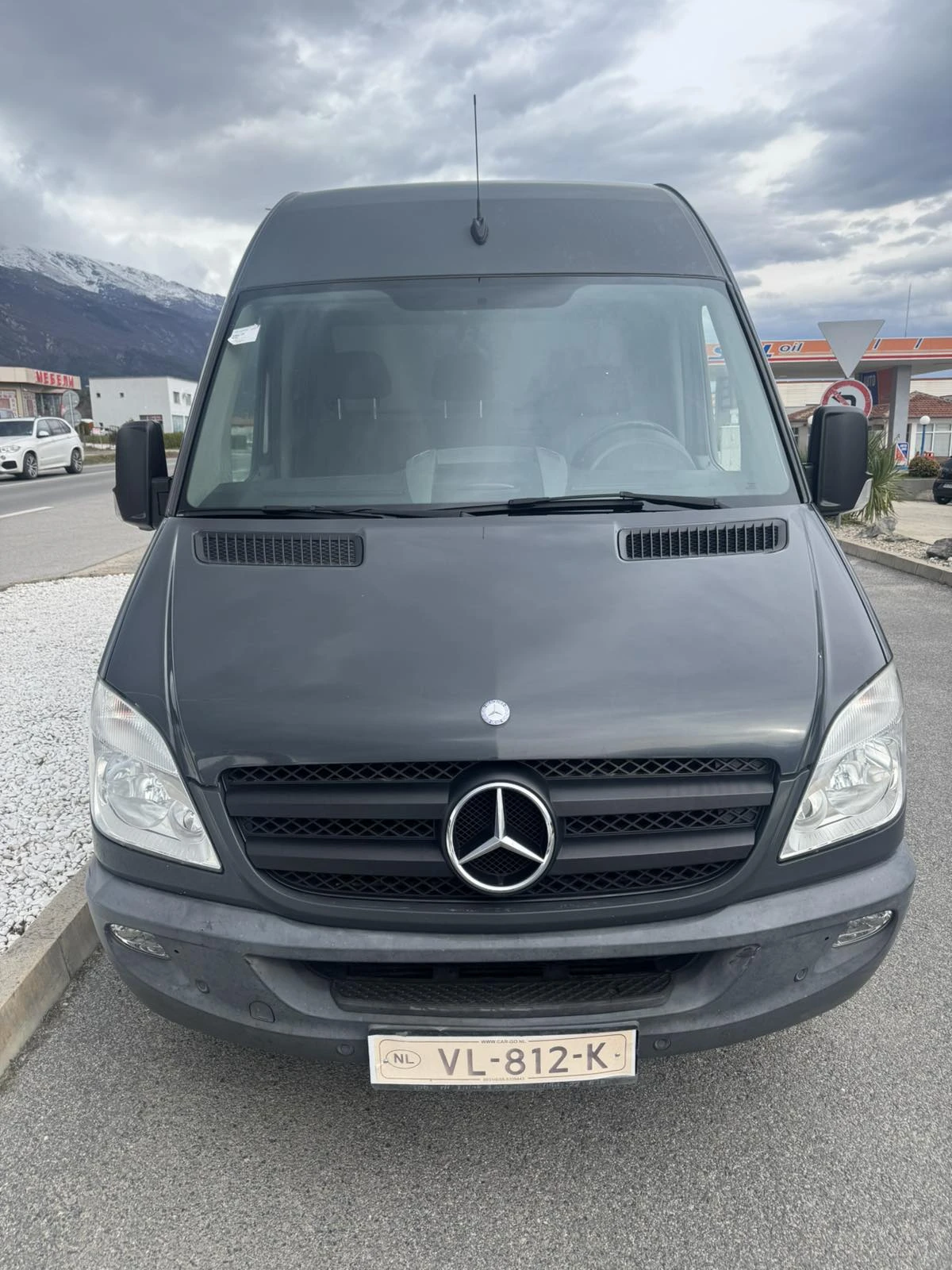 Mercedes-Benz Sprinter 313 313CDI/Клима/Гаранция, снимка 2 - Бусове и автобуси - 53744139