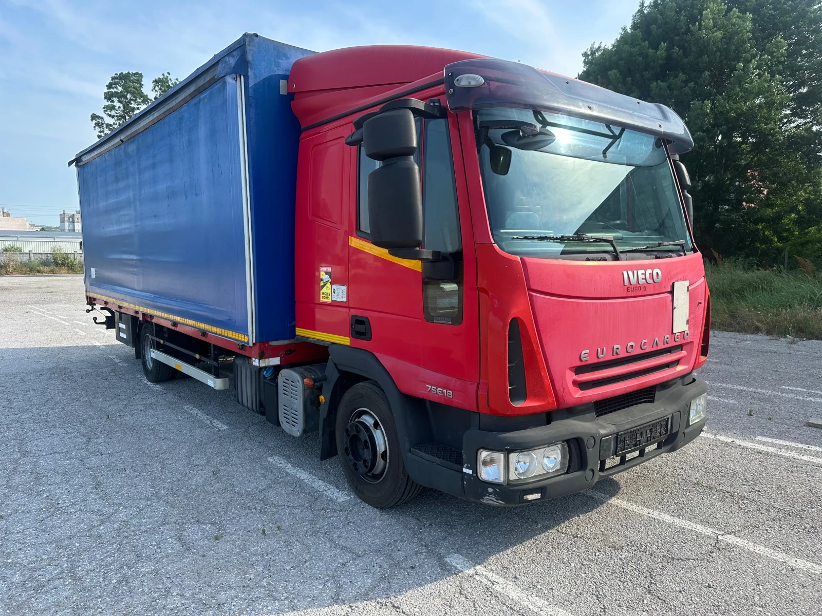 Iveco Eurocargo 75E18 Нов Внос евро 5, снимка 1