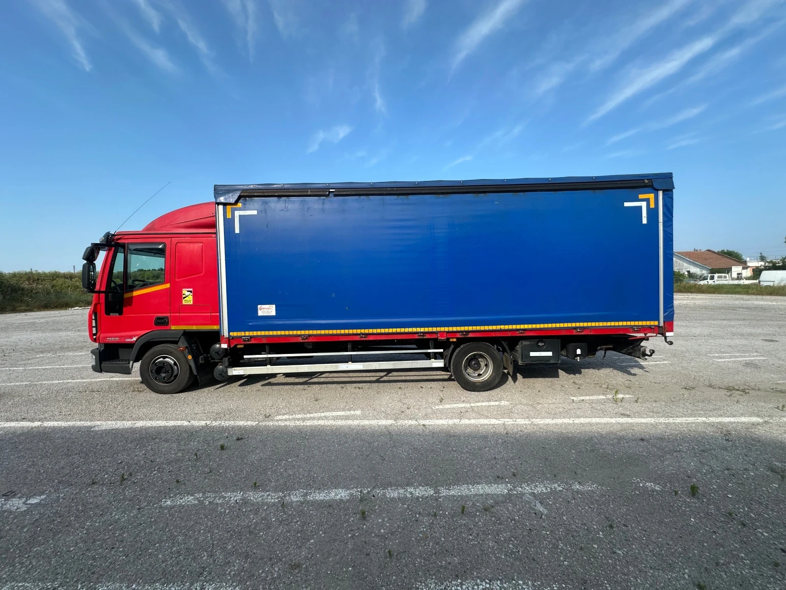 Iveco Eurocargo 75E18 Нов Внос евро 5 - изображение 4