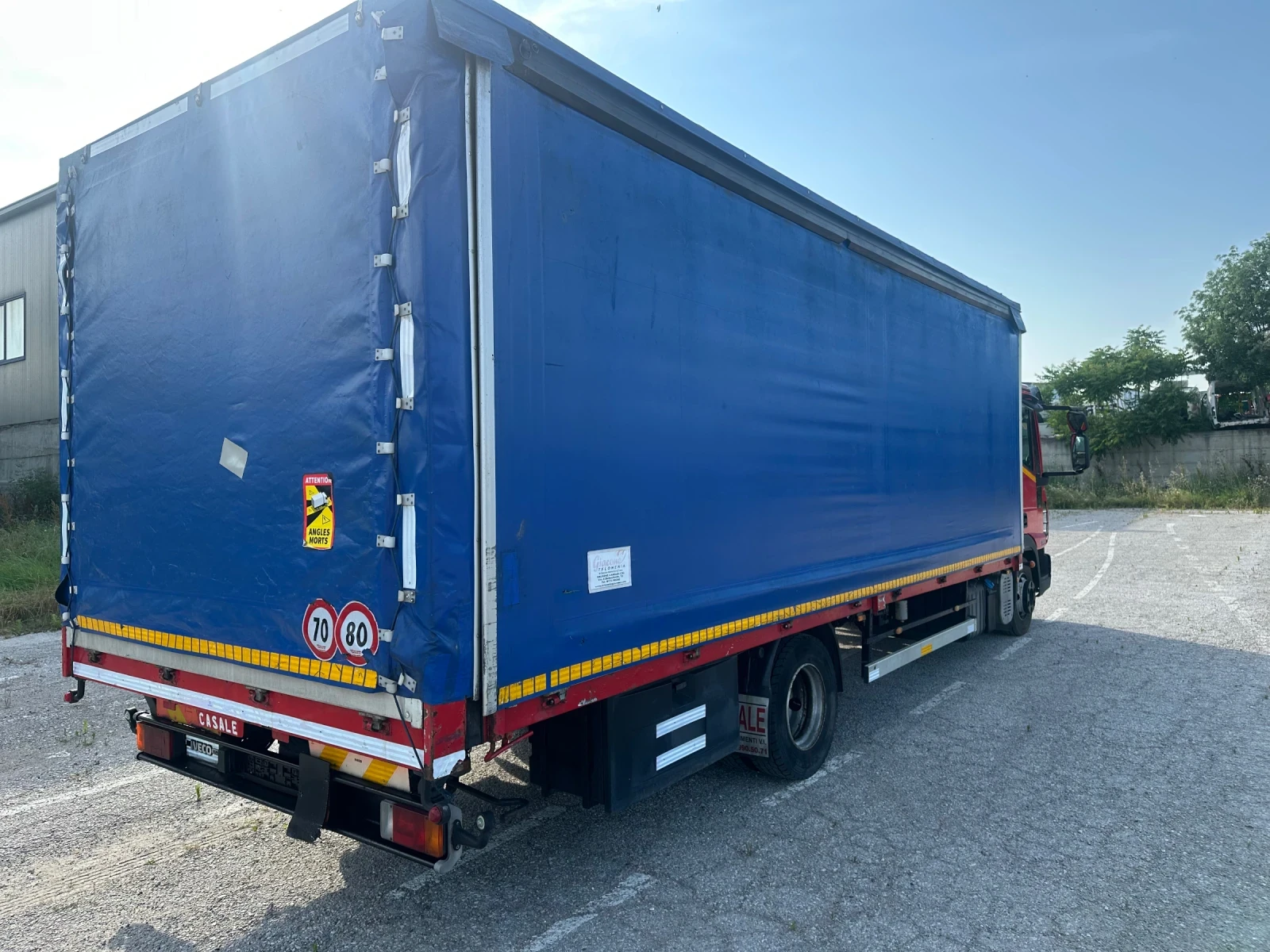 Iveco Eurocargo 75E18 Нов Внос евро 5 - изображение 6