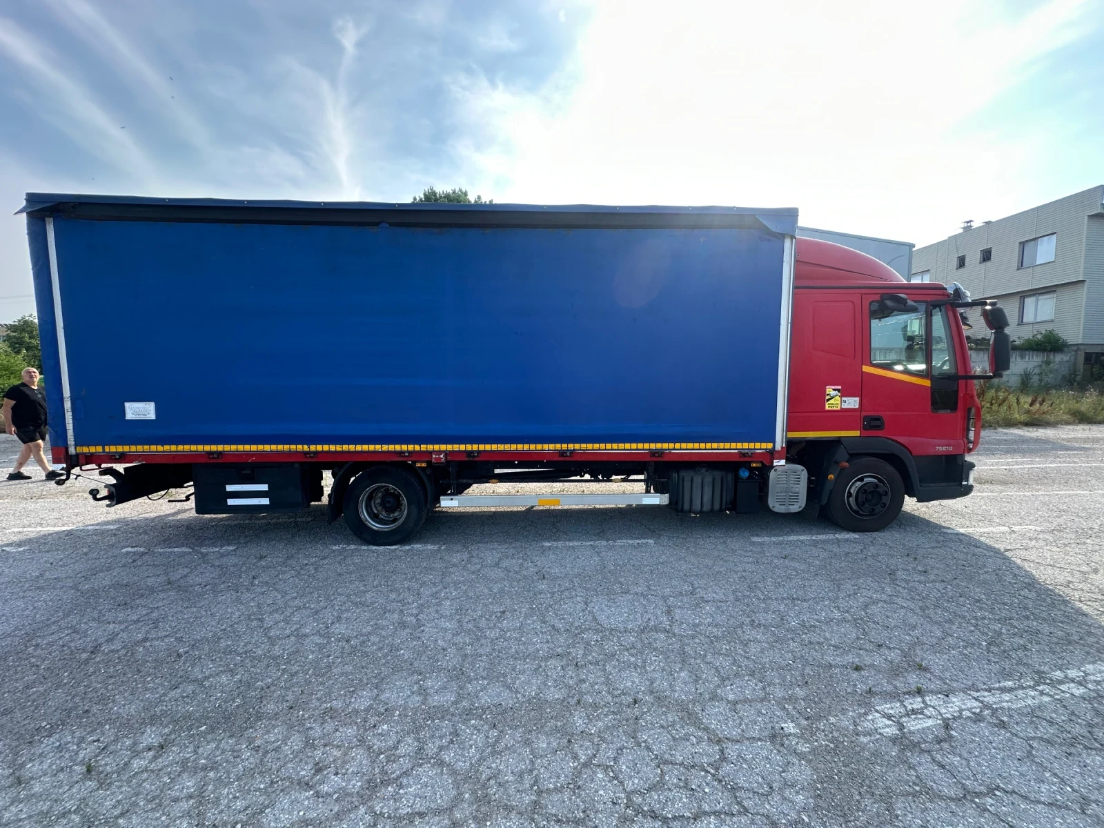 Iveco Eurocargo 75E18 Нов Внос евро 5 - изображение 7