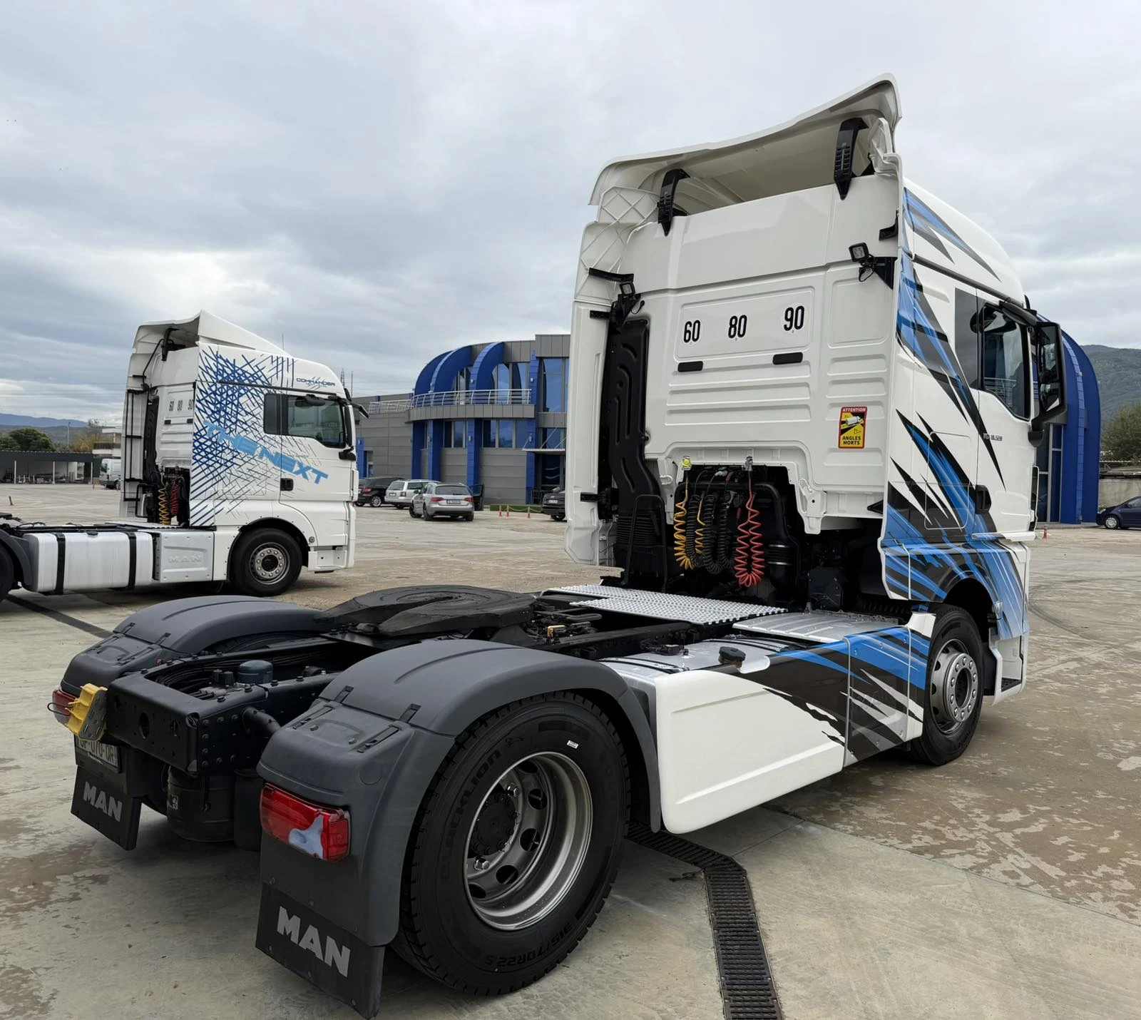 Man Tgx 18.520, снимка 6 - Камиони - 56516232