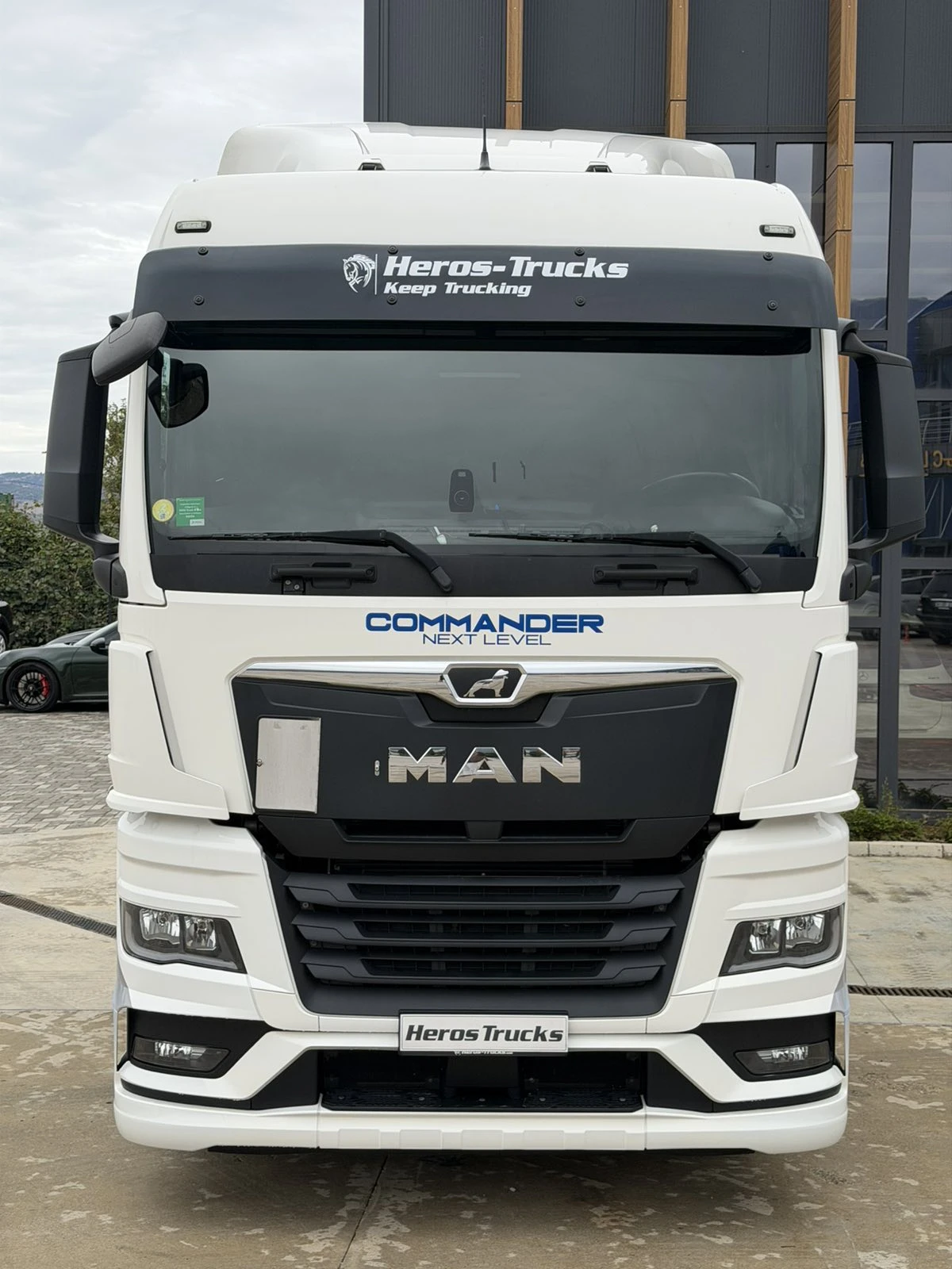 Man Tgx 18.520, снимка 5 - Камиони - 56516232