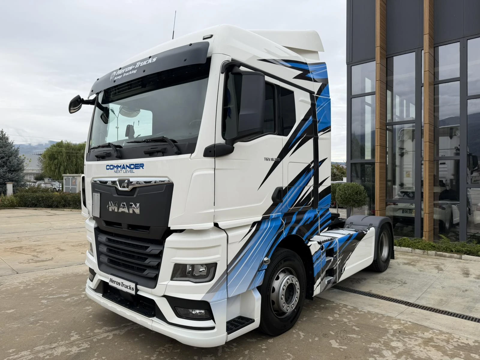 Man Tgx 18.520, снимка 3 - Камиони - 56516232