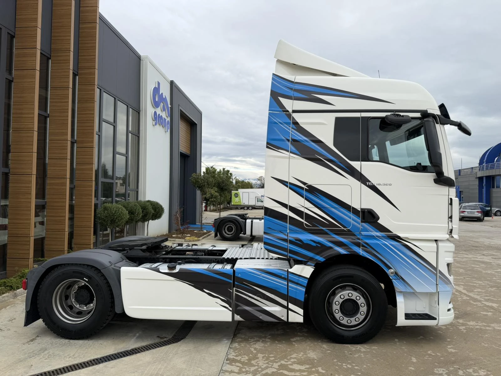 Man Tgx 18.520, снимка 2 - Камиони - 56516232