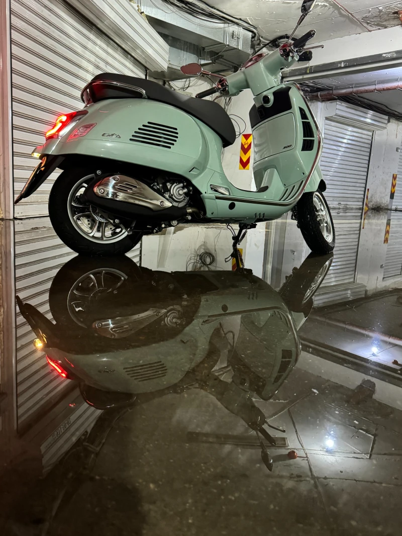 Vespa GTS 300, снимка 5 - Мотоциклети и мототехника - 52935546