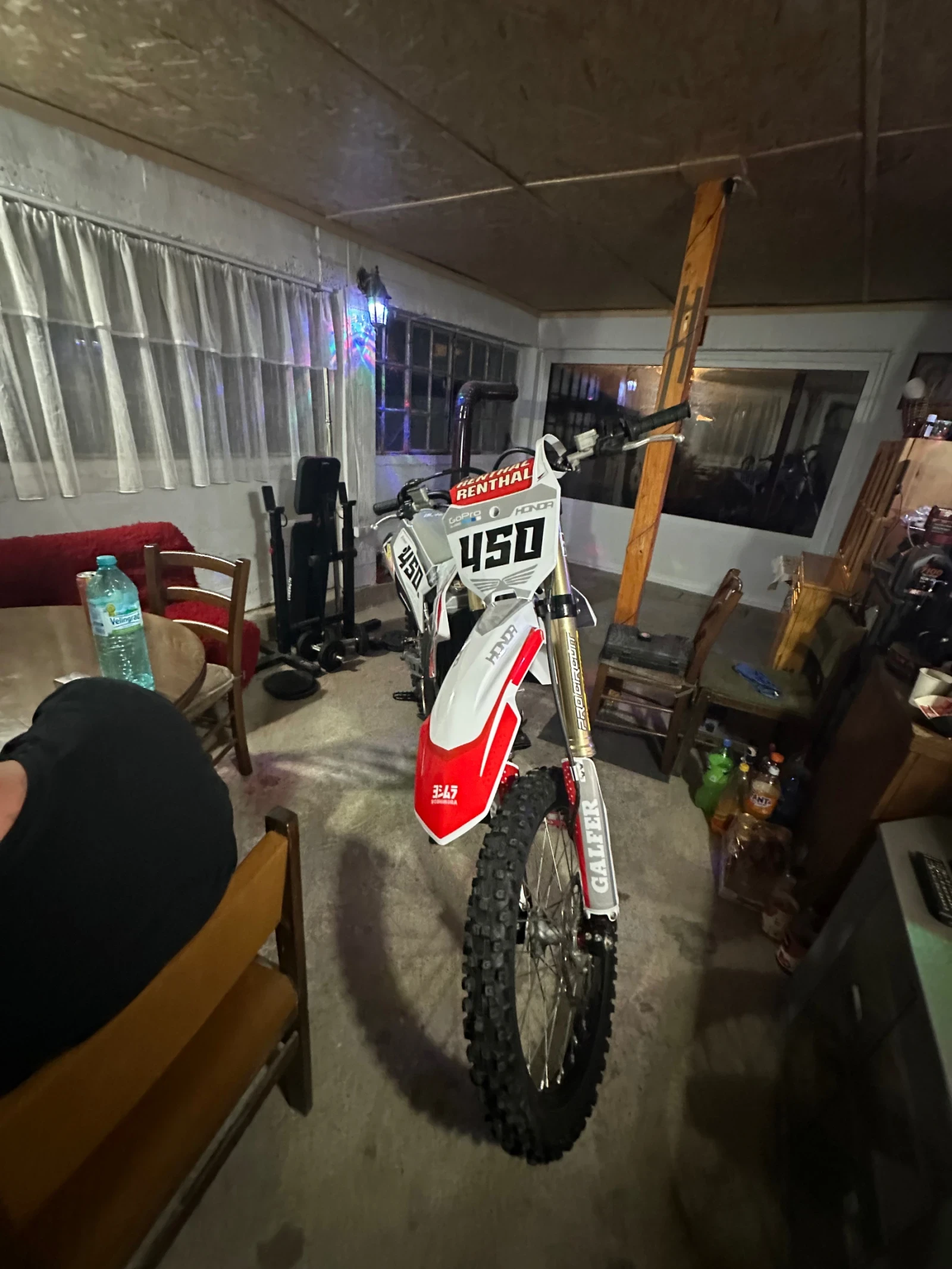 Honda Crf 450 R  3 РЕЖИМА/ ТРАКШЪН/ ЛЪНЧ КОНТРОЛ  - изображение 6