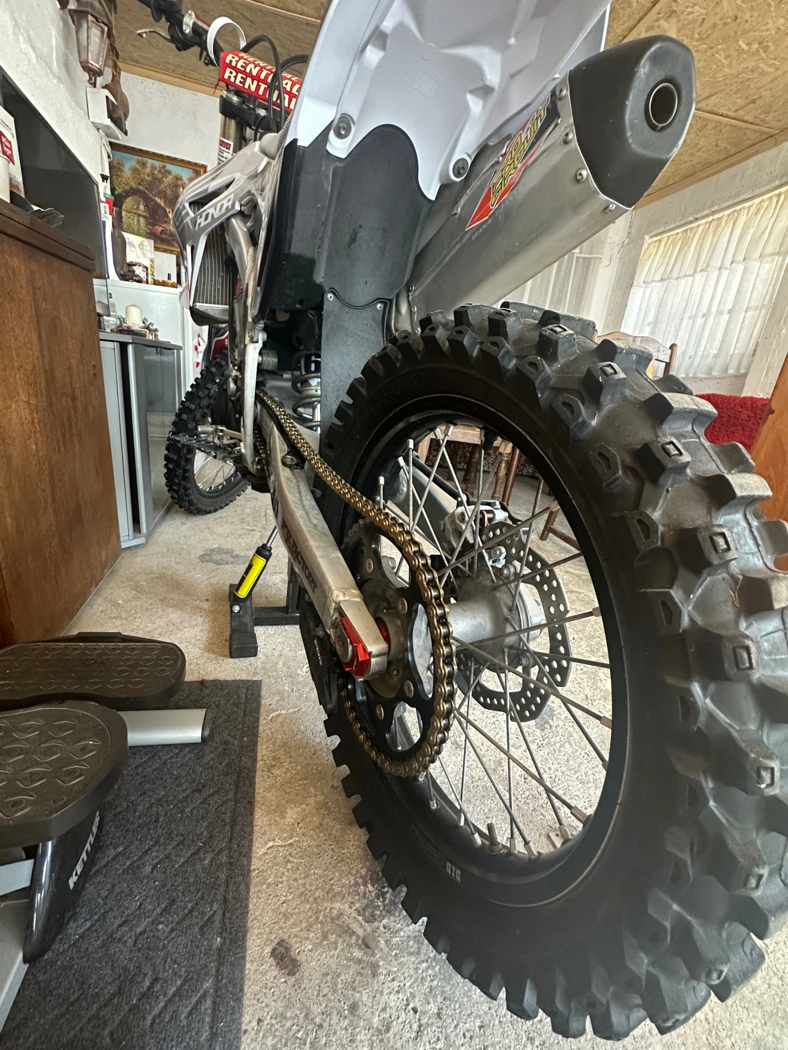 Honda Crf 450 R  3 РЕЖИМА/ ТРАКШЪН/ ЛЪНЧ КОНТРОЛ  - изображение 10