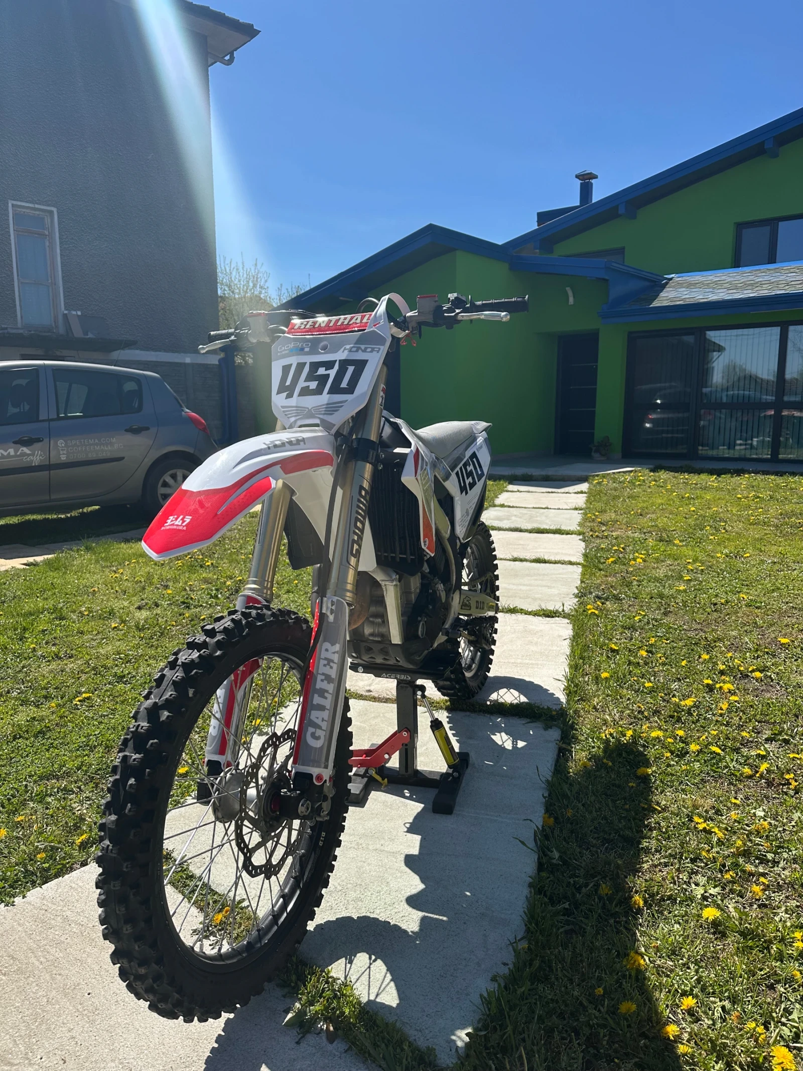 Honda Crf 450 R  3 РЕЖИМА/ ТРАКШЪН/ ЛЪНЧ КОНТРОЛ  - изображение 4