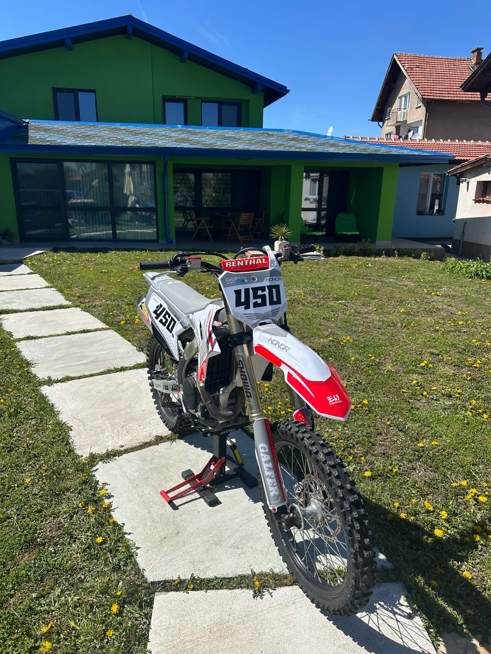 Honda Crf 450 R  3 РЕЖИМА/ ТРАКШЪН/ ЛЪНЧ КОНТРОЛ  - изображение 2