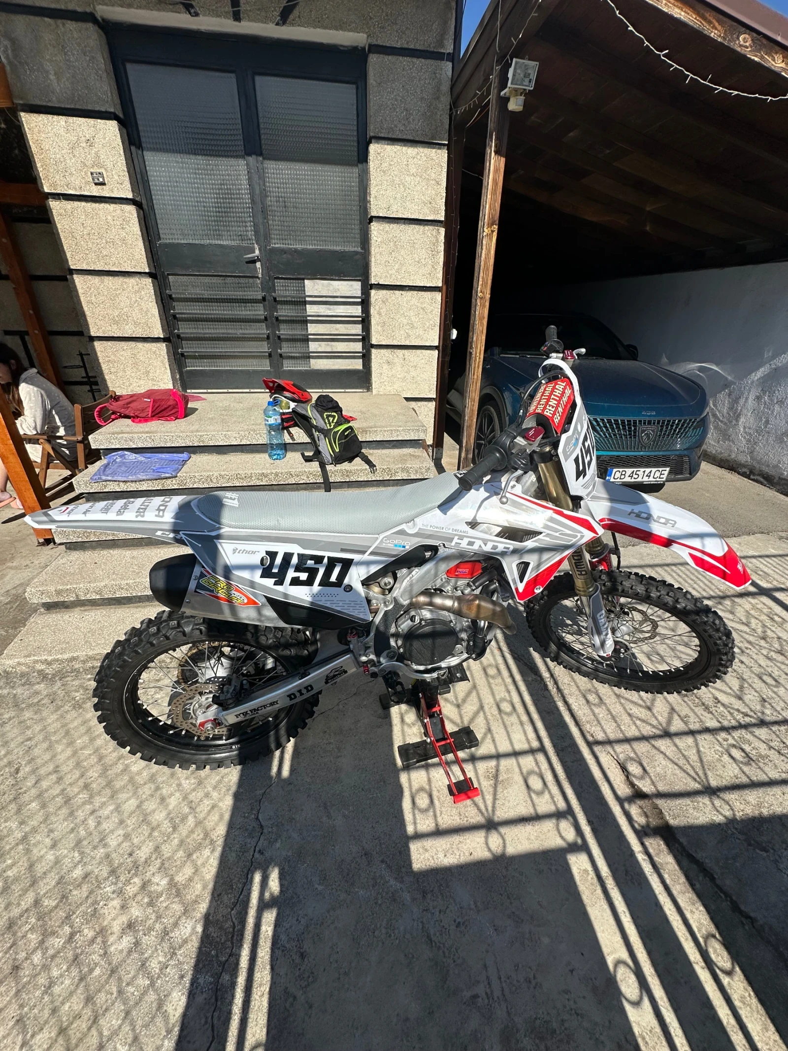 Honda Crf 450 R  3 РЕЖИМА/ ТРАКШЪН/ ЛЪНЧ КОНТРОЛ  - изображение 9