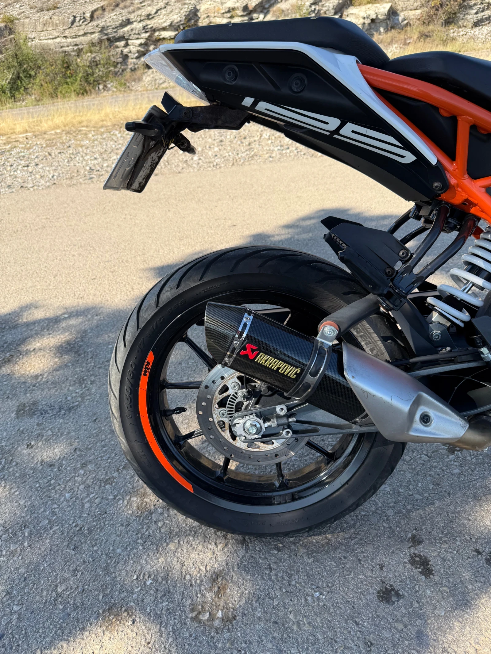 Ktm Duke  - изображение 10