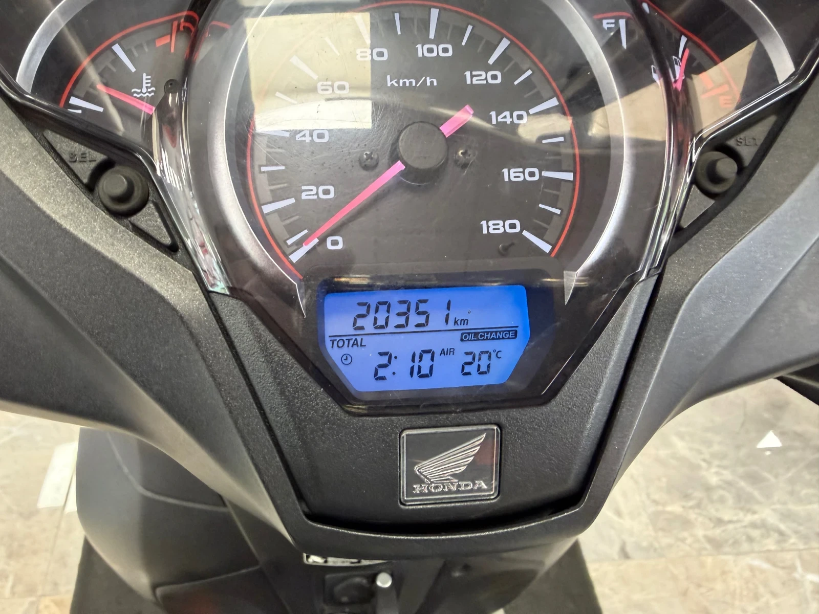 Honda Sh 300 ABS Sport , снимка 8 - Мотоциклети и мототехника - 54550710