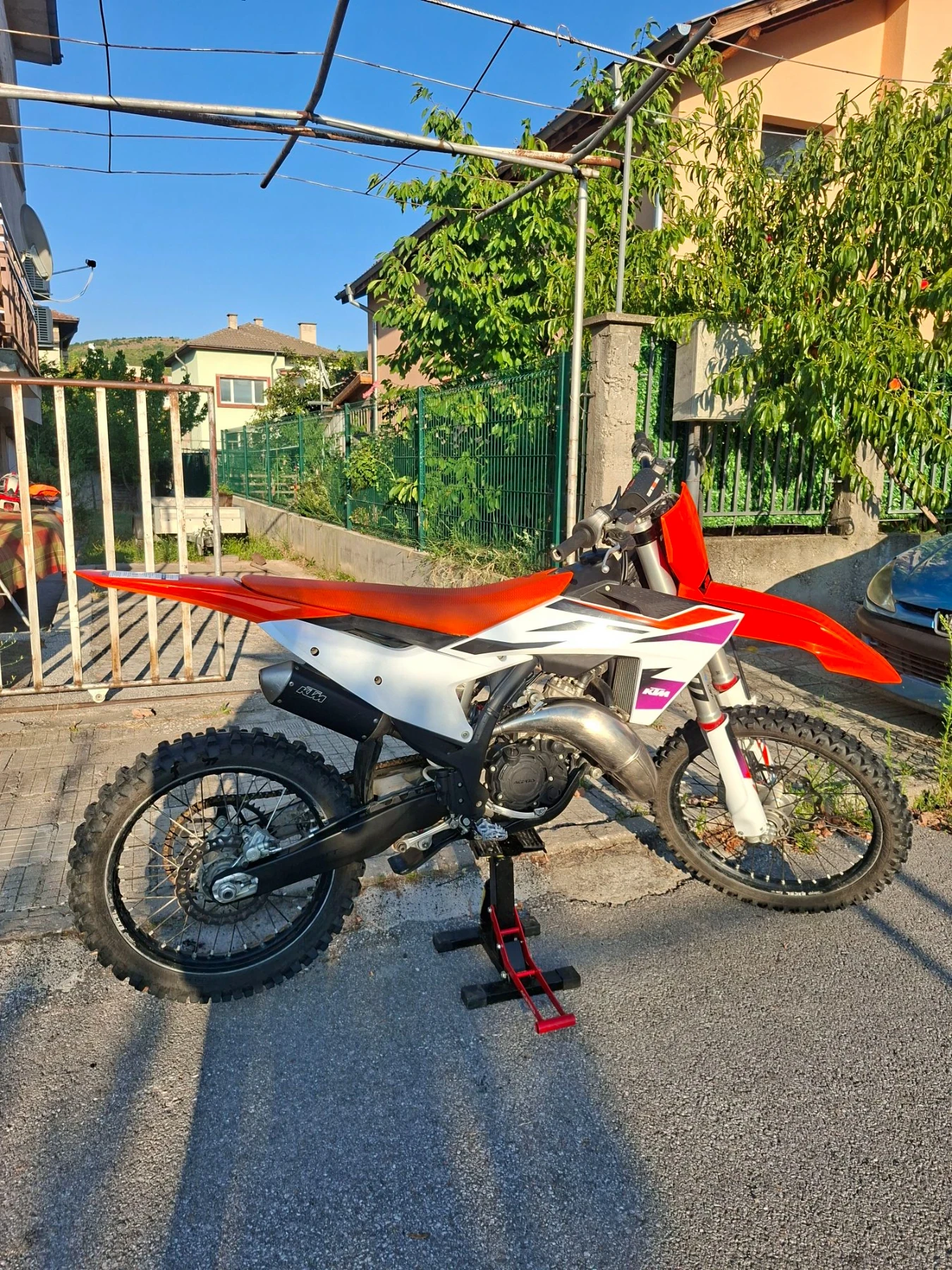 Ktm 125, снимка 2 - Мотоциклети и мототехника - 55619105