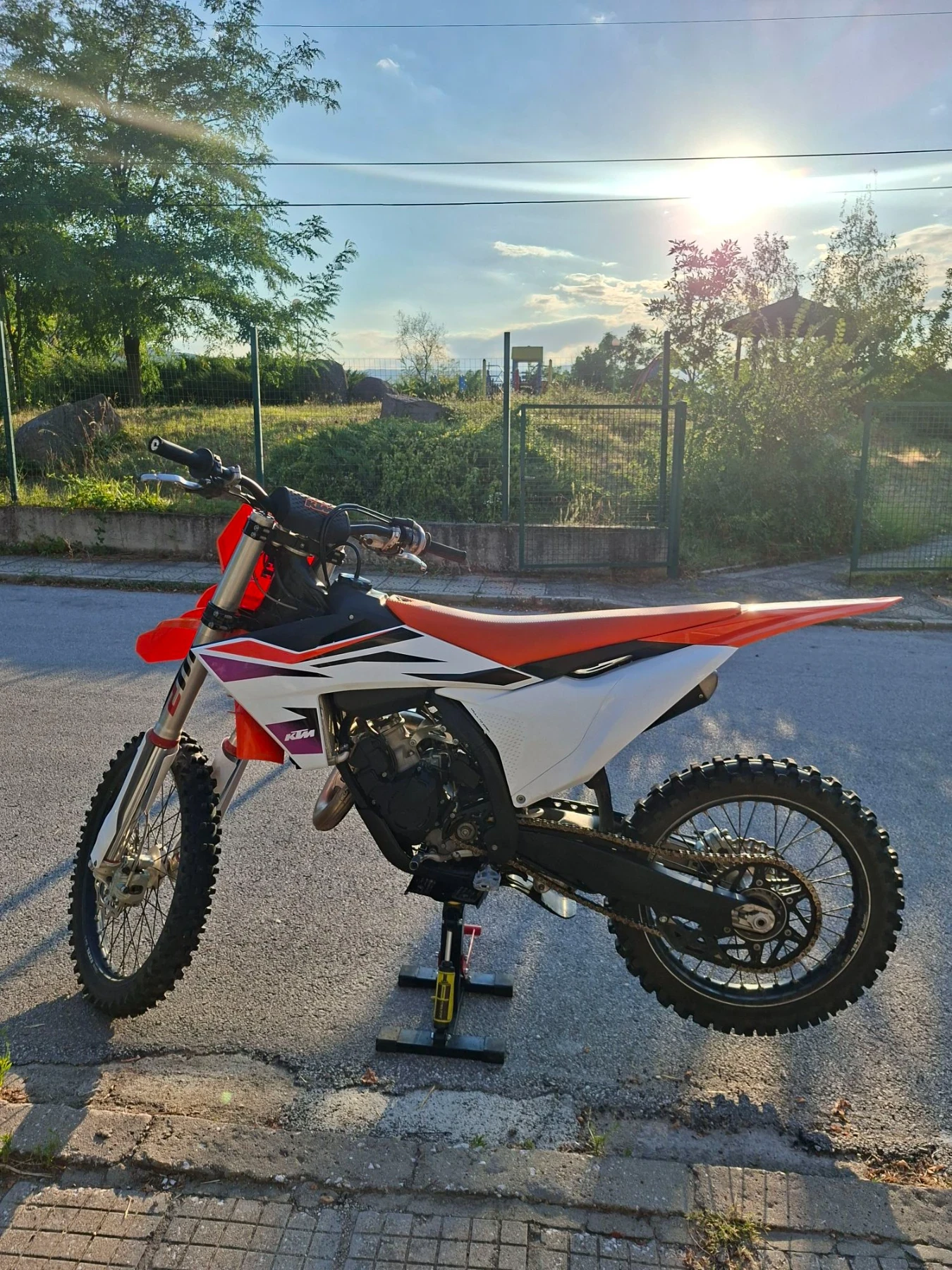 Ktm 125