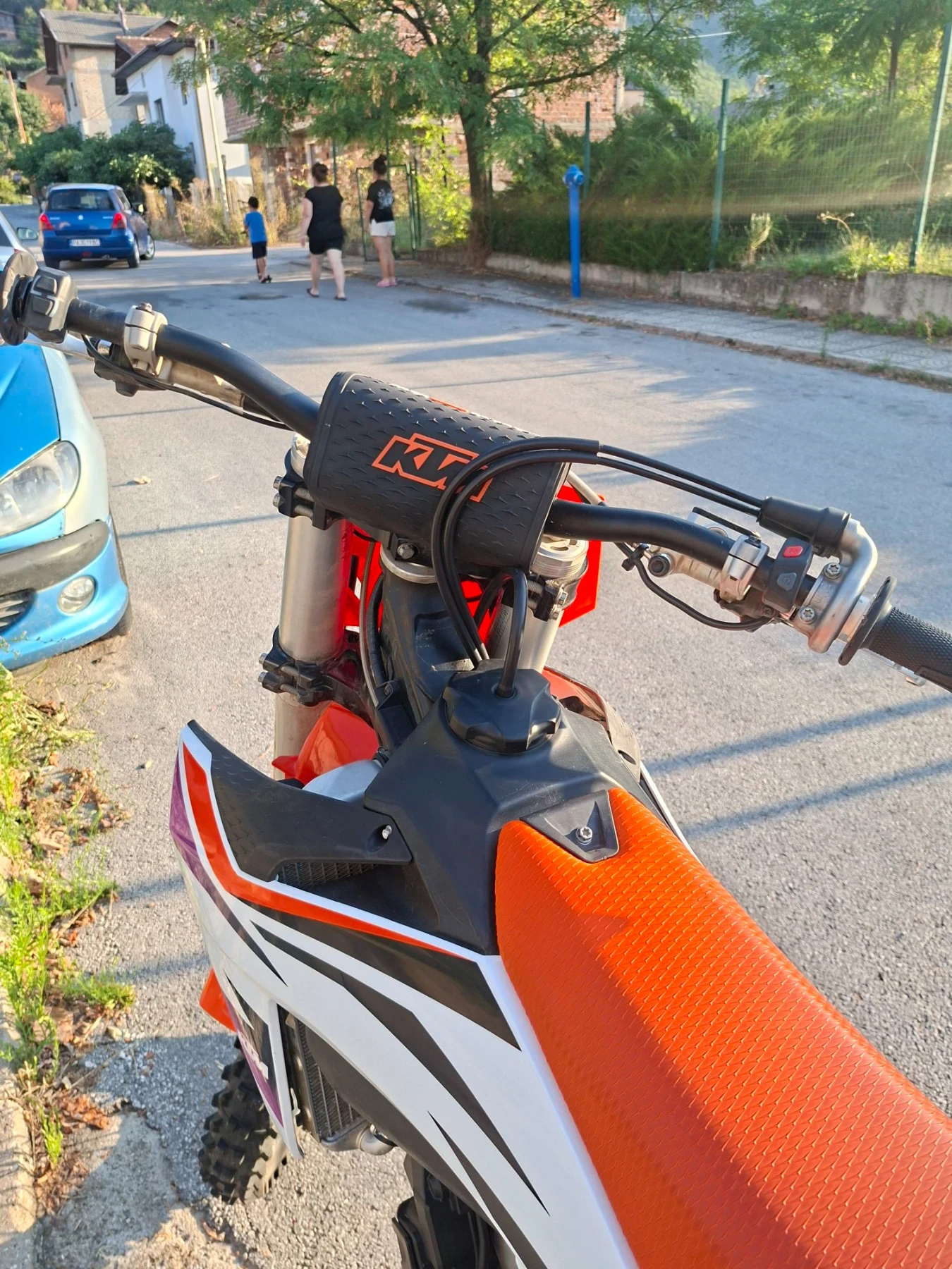 Ktm 125, снимка 9 - Мотоциклети и мототехника - 55619105