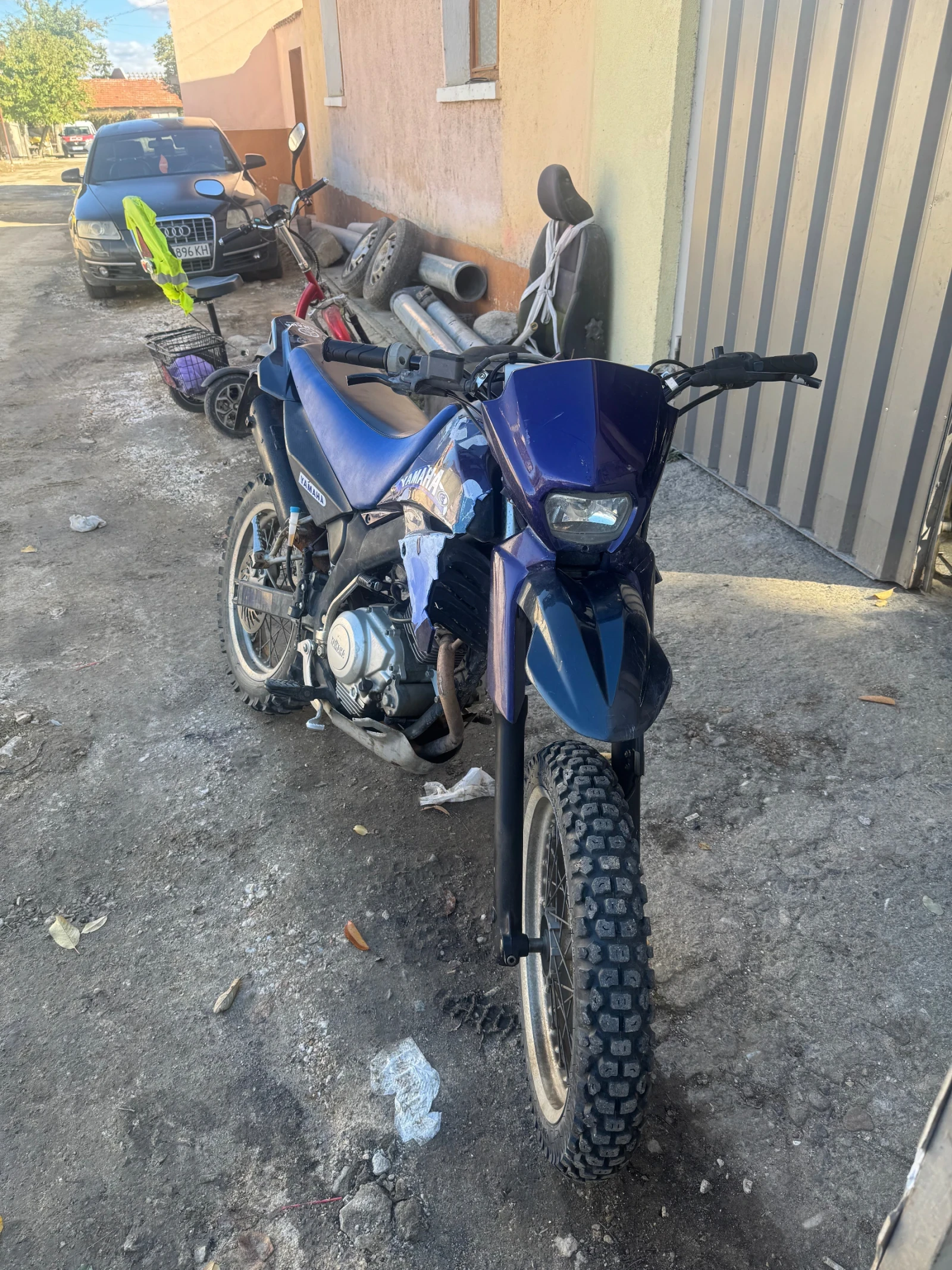 Yamaha Xt 125
