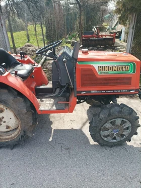 Трактор Hinomoto N200, снимка 3