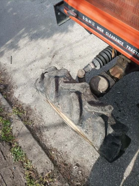 Трактор Hinomoto N200, снимка 10