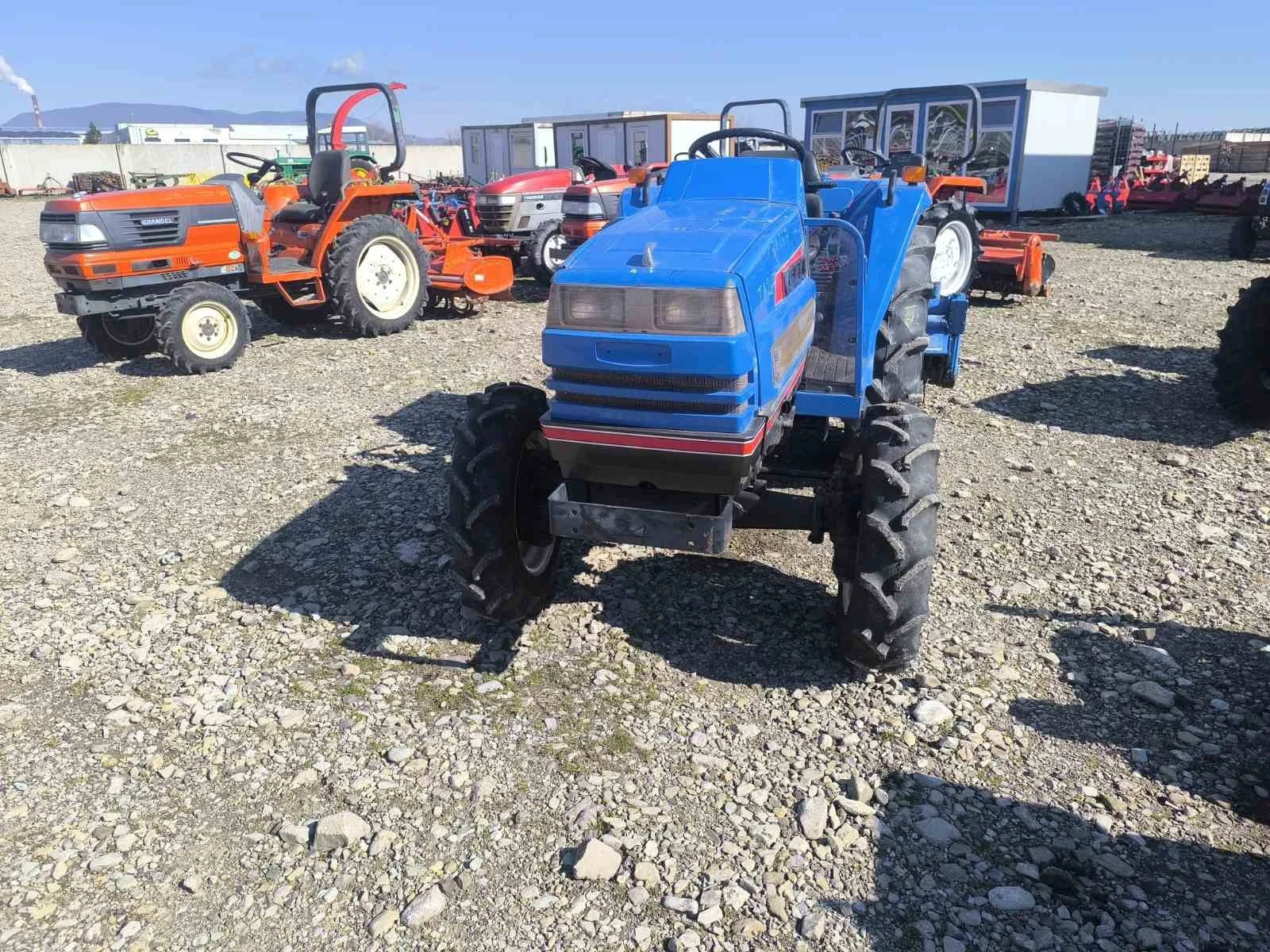 Трактор ISEKI Саки агро Сливен  - изображение 2